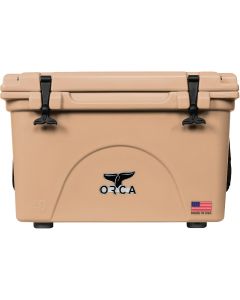 Orca 40 Qt. 48-Can Cooler, Tan