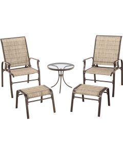 Outdoor Expressions Windsor Collection 5-Piece Chat Set