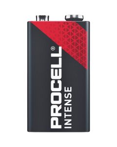 Procell 9V Alkaline Intense Power Battery (12-Pack)