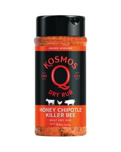 Kosmos Q 12.6 Oz. Honey Chipotle Killer Bee Chipotle Meat Rub