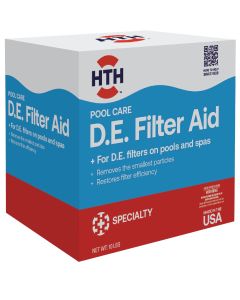 HTH Pool Care 10 Lb. D.E. Filter Aid