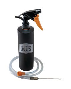 Oklahoma Joe's 2-in-1 Spray Bottle & Injector Combo