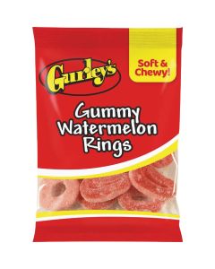 Gurley's 5 Oz. Gummy Watermelon Rings