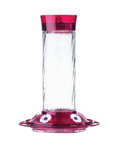 Classic More Birds Bird Health+ 30 Oz. Diamond Hummingbird Feeder