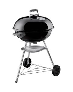 Weber Jumbo Joe 22 In. Premium Charcoal Grill, Black