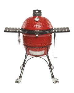 Kamado Joe Classic II 18 In. Blaze Red Ceramic Charcoal Grill