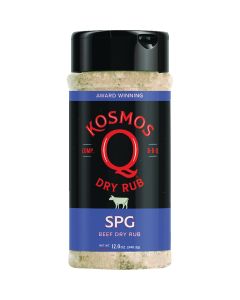 Kosmos Q 12 Oz. SPG Beef Rub