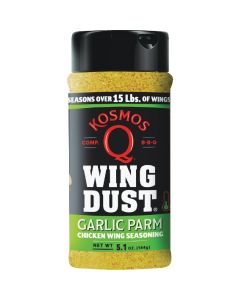 Kosmos Q 5.1 Oz. Garlic Parmesan Wing Dust