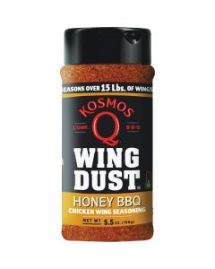 Kosmos Q 5.5 Oz. Honey BBQ Wing Dust