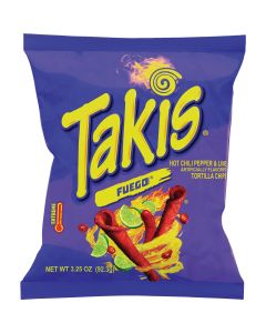 Takis Fuego 3.25 Oz. Tortilla Chips