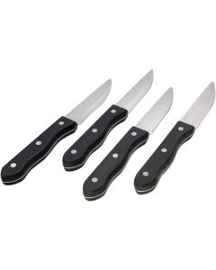 Broil King Stainless Steel Steak Knife Set (4-Piece)