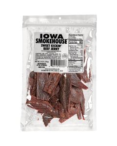 Iowa Smokehouse 10 Oz. Sweet Kickin' Beef Jerky