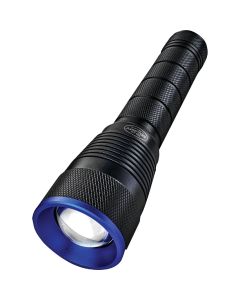 Police Security Skylar 9AA 3300 Lm. Focusing Industrial LED Flashlight