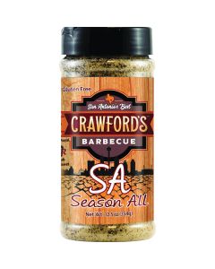 Crawford's 12 Oz. Season All Rub