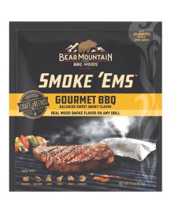 Bear Mountain BBQ Gourmet Smoke 'ems 6 Oz. Smoking Chips