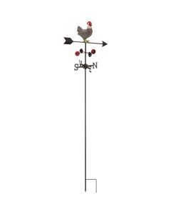 Regal Art & Gift Murray Rooster Weathervane Stake