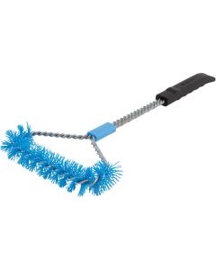 Broil King 18.11 In. Twisted Nylon Tri-Head Grill Cleaning Brush