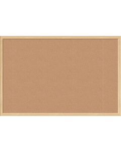 U Brands 23 In. x 35 In. Cork Bulletin Board