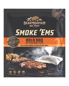 Bear Mountain BBQ Bold Smoke 'ems 6 Oz. Smoking Chips