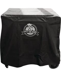 Pit Boss 57 In. Black Polyester 3-Burner Ultimate Griddle Cover