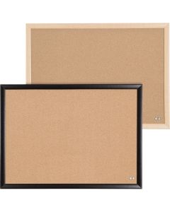 U Brands 23 In. x 17 In. Cork Bulletin Board