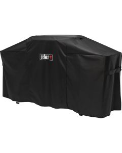 Weber 17 In./22 In. Polyester Black Full Griddle Cover