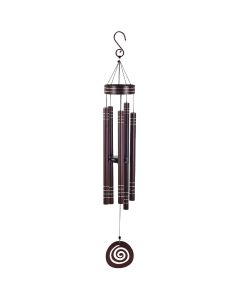 Sunset Vista Designs Vista Classics Galaxy 41 In. Brown Wind Chime