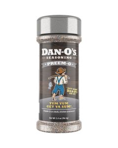 Dan-O's 3.4 Oz. Preem-O Seasoning