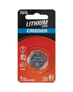 Cr2025 Lithium Battery