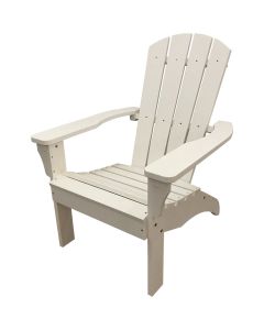 Leigh Country White Poly-Resin All Weather Adirondack Chair