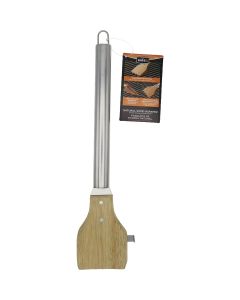 Mr. Bar-B-Q Stainless Steel & Wood Grill Cleaning Brush