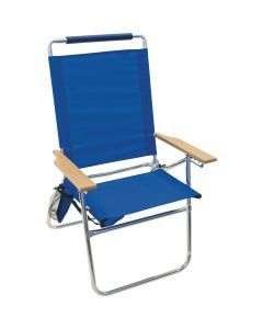 Wave Beach Hi-Boy 4-Position 17 In. Beach Chair