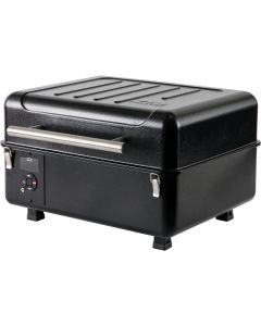 Traeger Ranger Black 16,000 BTU 176 Sq. In. Wood Pellet Grill