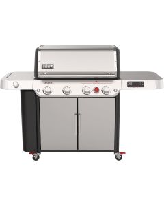 Weber Genesis SPX-435 4-Burner Stainless Steel 48,000 BTU LP Gas Grill