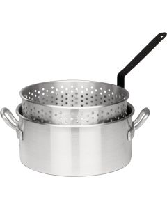 Bayou Classic 10 Qt. Aluminum Outdoor Fryer Pot