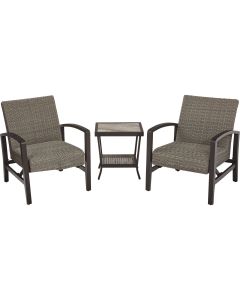 Outdoor Expressions Frontera 3-Piece Chat Set