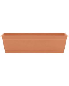 Bloem Ocean Series Dayton 24 In. Recycled Ocean Plastic Coral Deck Box