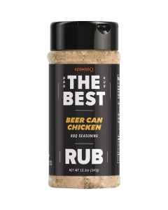 Kosmos Q 12.2 Oz. The Best Beer Can Chicken Rub