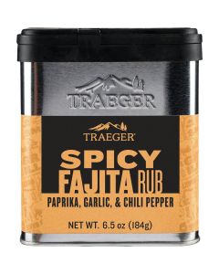 Traeger 6.5 Oz. Spicy Fajita Seasoning