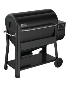 Weber Searwood XL 600 Pellet Grill, Black