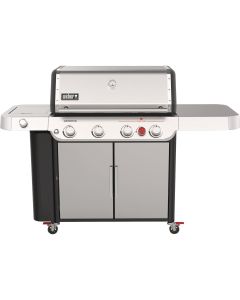 Weber Genesis S-435 4-Burner Stainless Steel 48,000 BTU LP Gas Grill