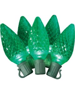 J Hofert Green 25-Bulb C9 LED Light Set