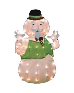 Product Works 32 In. Incandescent Sam The Snowman Holiday Figure