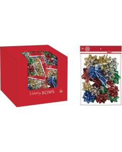 Paper Images Assorted Size Traditional Gift Bow (26-Pack)