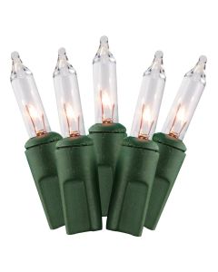 J Hofert Clear 50-Bulb Mini Incandescent Light Set