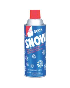 Santa 13 Oz. Aerosol Spray Snow Spray Flocking