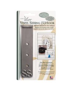 Outdoor Decor S-Hook Vinyl Siding Hook (2-Pack)