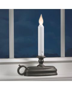 Xodus Deluxe 6 In. W. x 9 In. H. x 1.75 In. D. Aged Bronze LED Battery Operated Candle