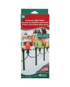 Adams 10 In. H. Universal Light Stake (25-Pack)