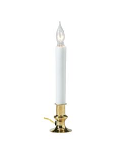 J Hofert Plastic Incandescent Electric Candle